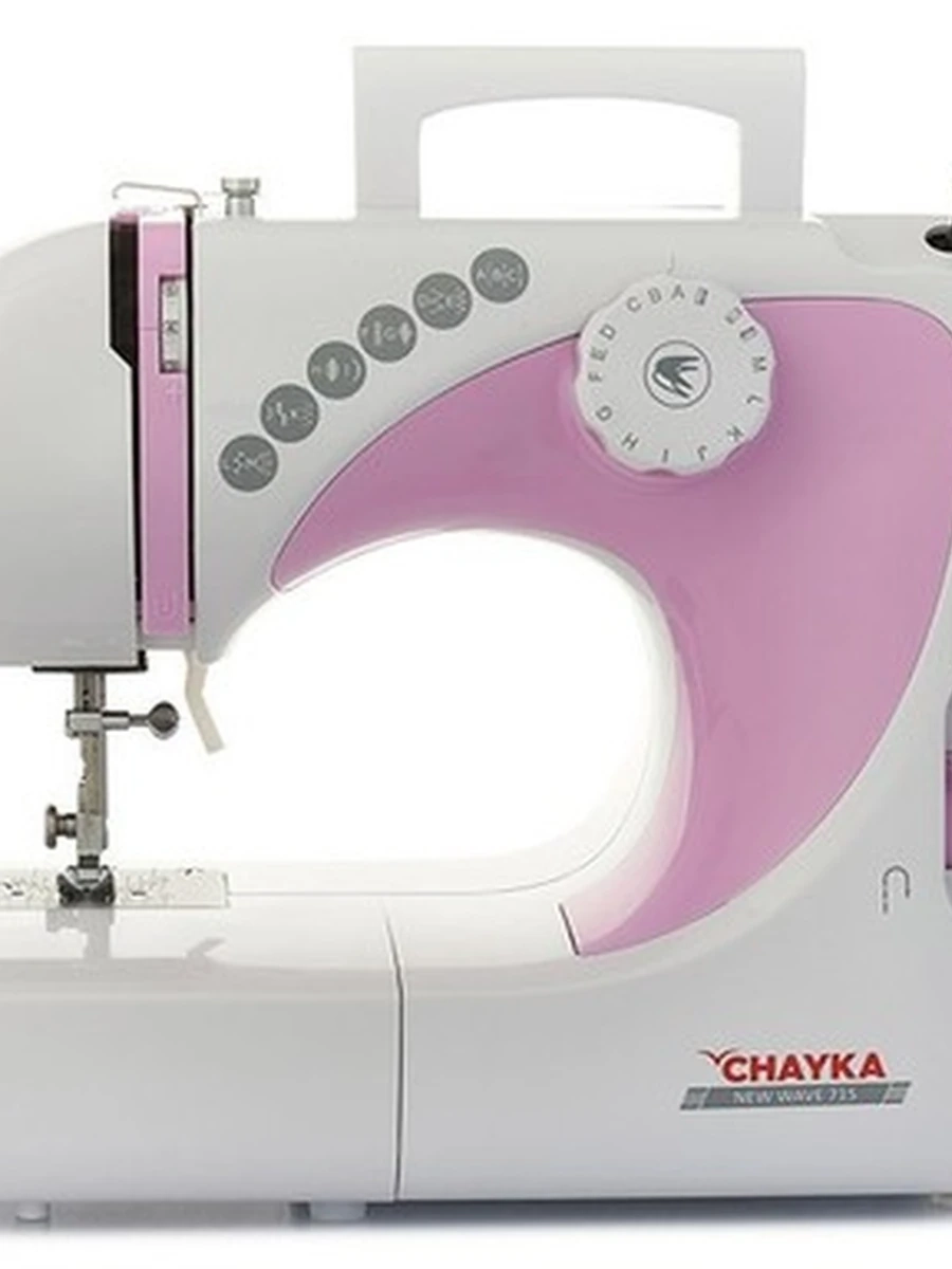 CHAYKA ЧАЙКА NEW WAVE 715  швейная машина