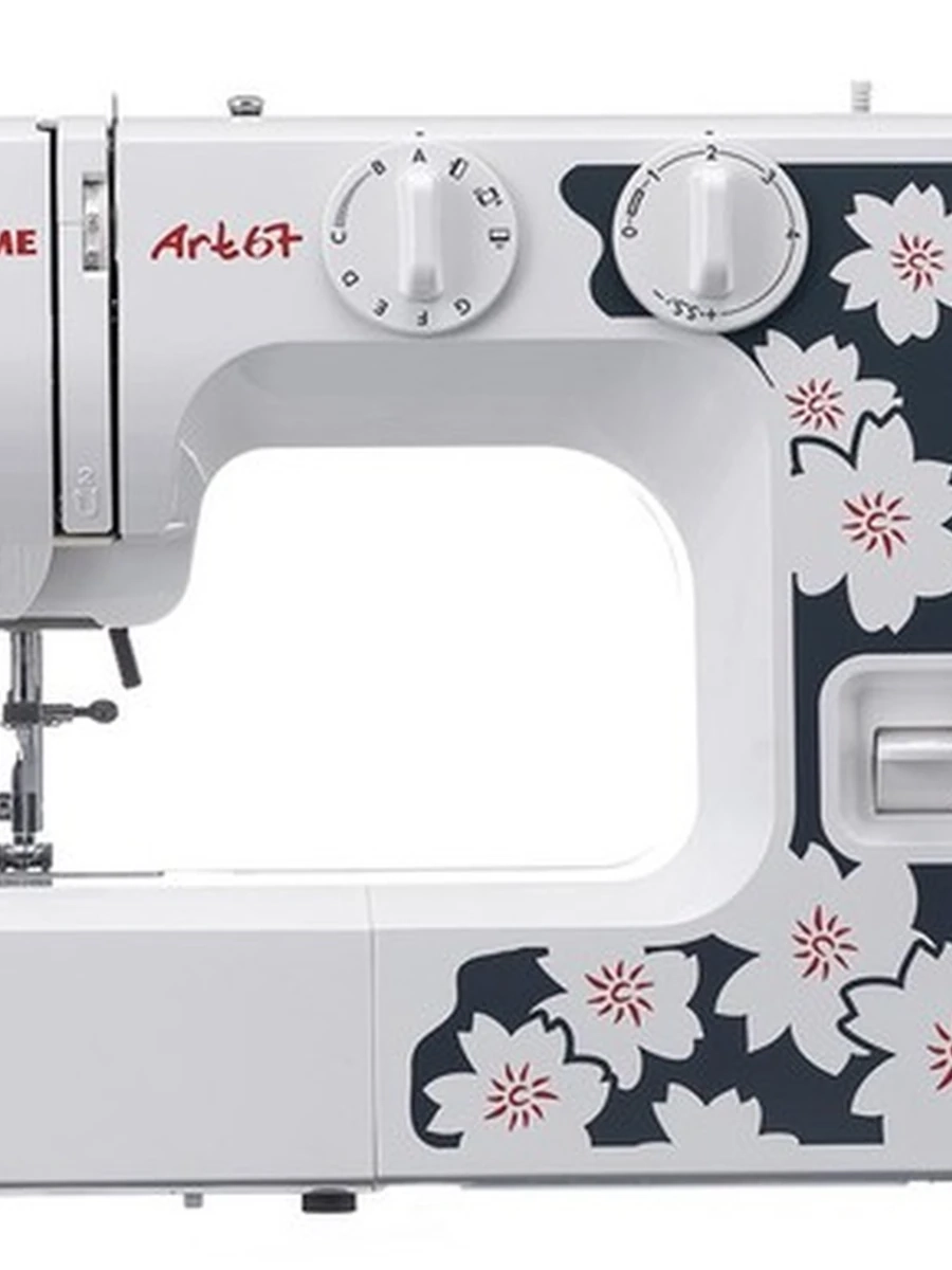 JANOME Art 67 швейная машина