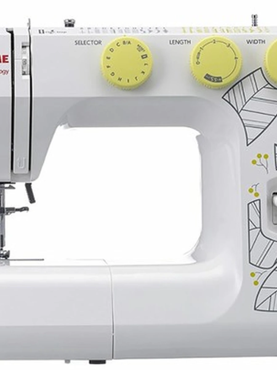 JANOME EQ25 швейная машина