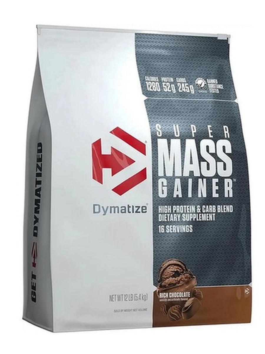 Гейнер. Dymatize Super Mass Gainer,  5.4кг