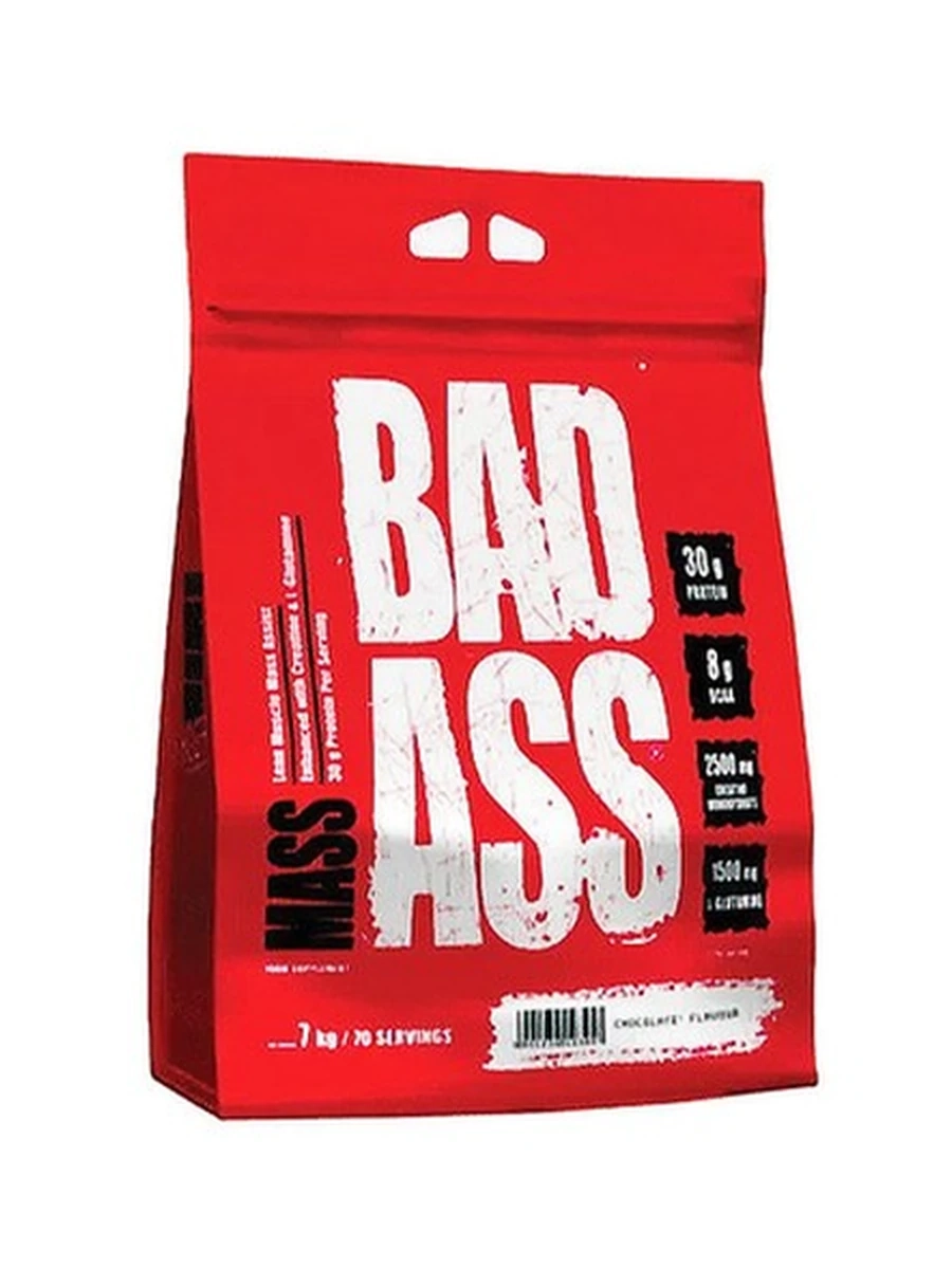 Гейнер. Bad Ass, Mass Gainer, 7kg