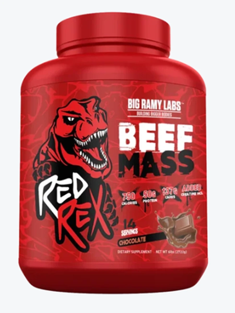 Гейнер Red Rex,  Beef  Mass 2,7кг