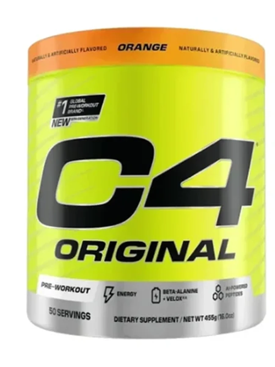 Предтреник. C4, Cellucor, 50порц.