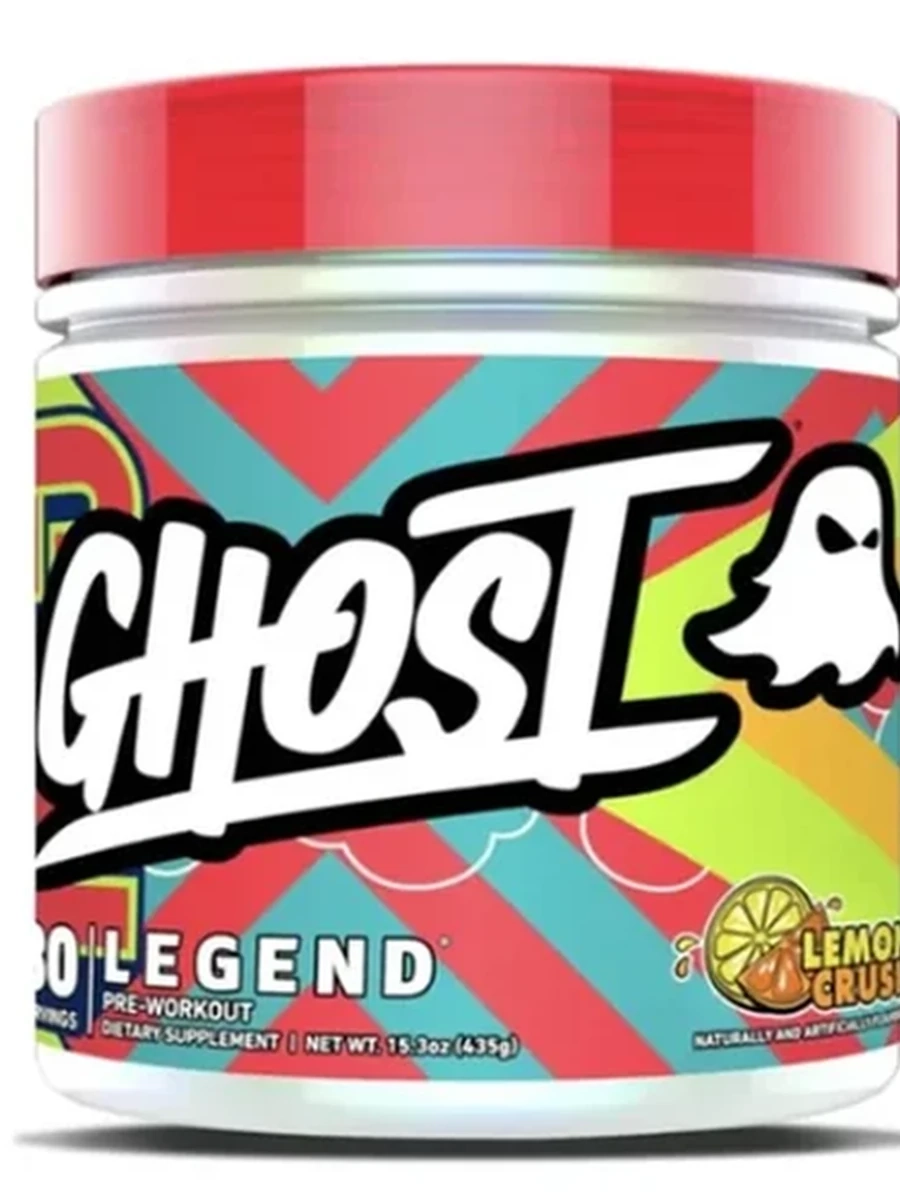 Предтреник. Ghost, 30порц, 340гр