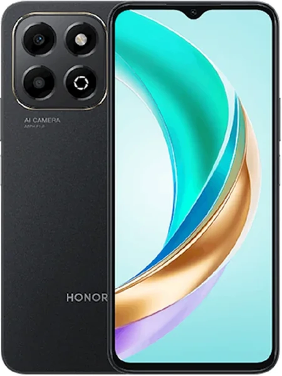 Honor X6B 4/128 черный