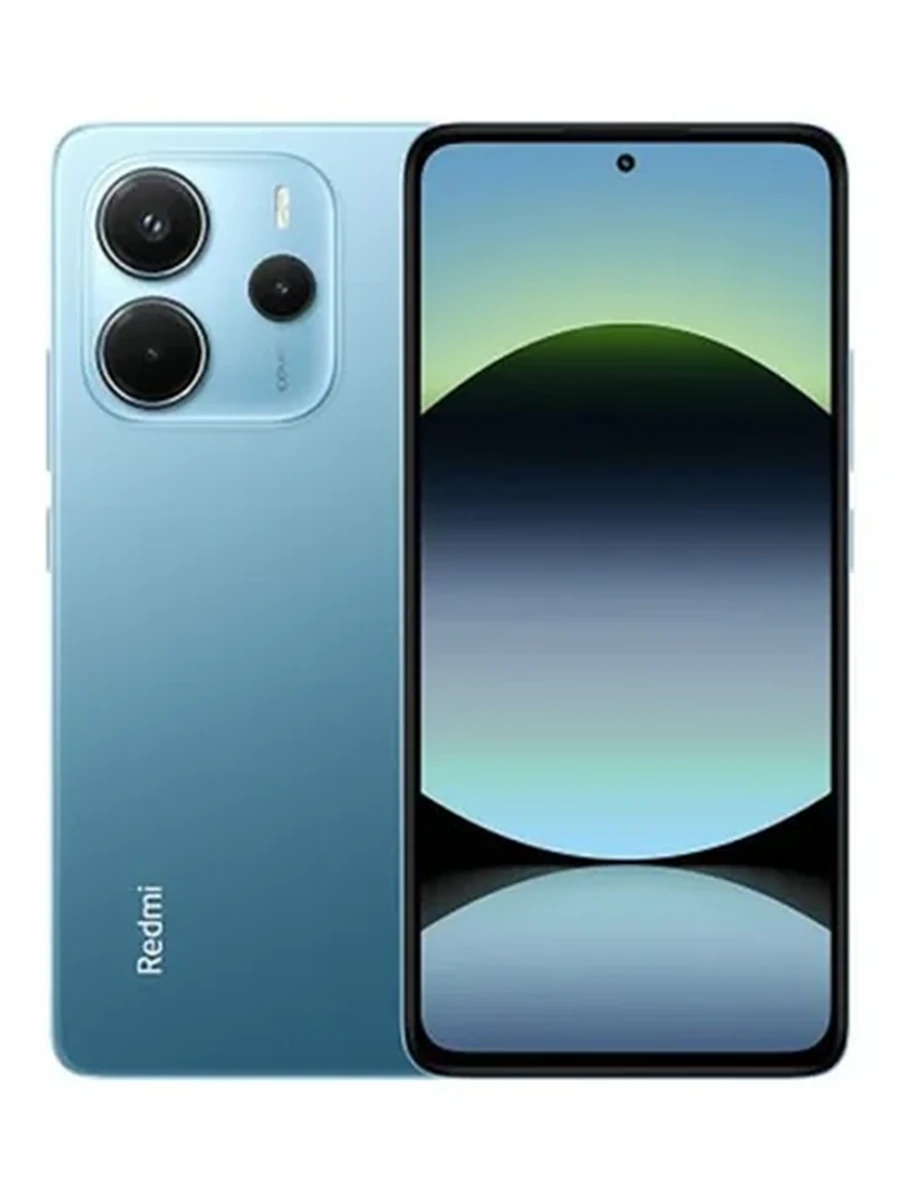 Redmi Note14 6+128gb синий