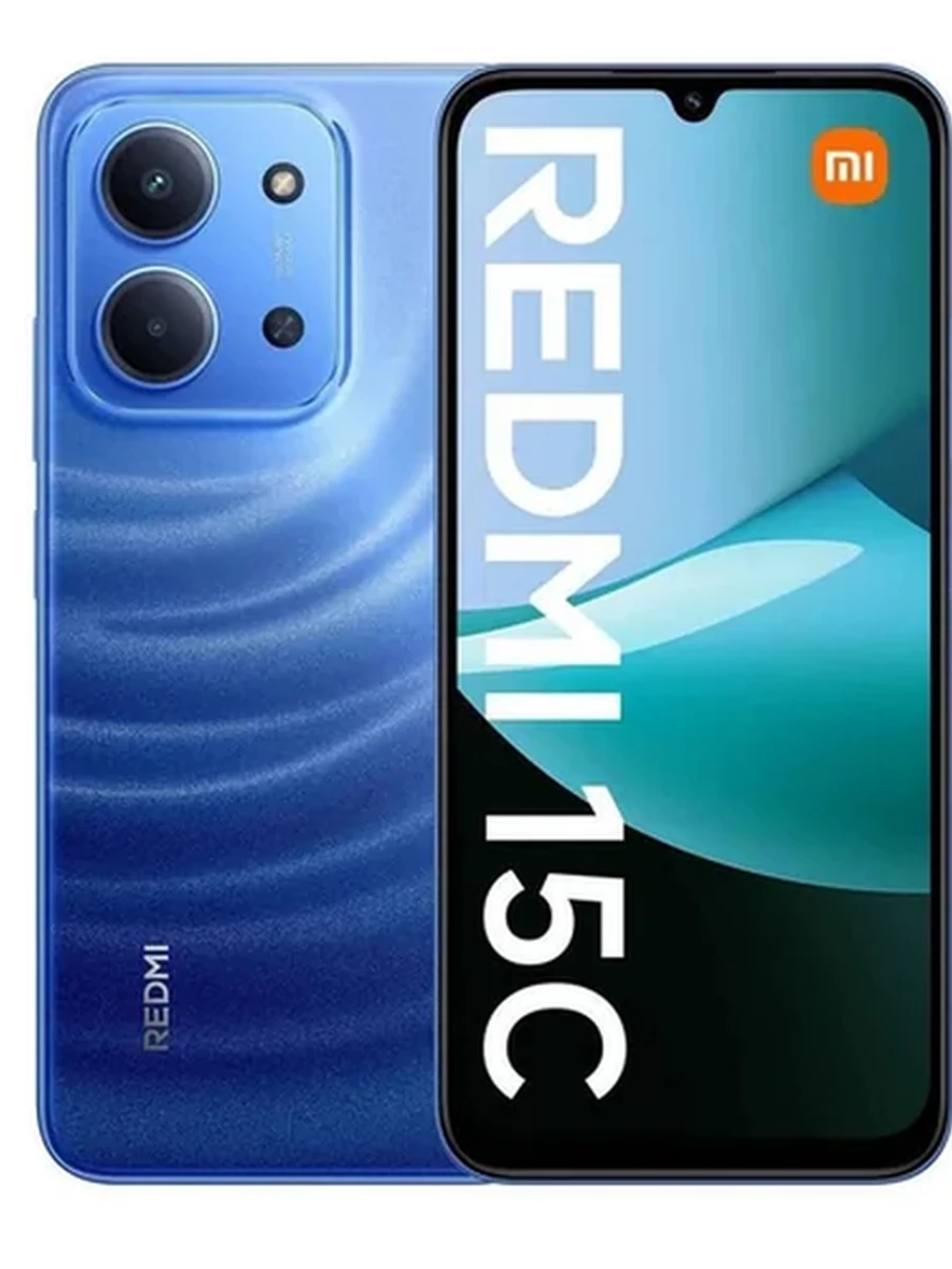 Redmi 15C 8+256gb синий