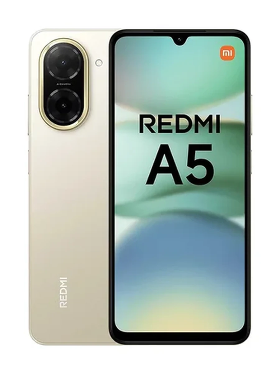 Redmi A5 4+128gb золотой
