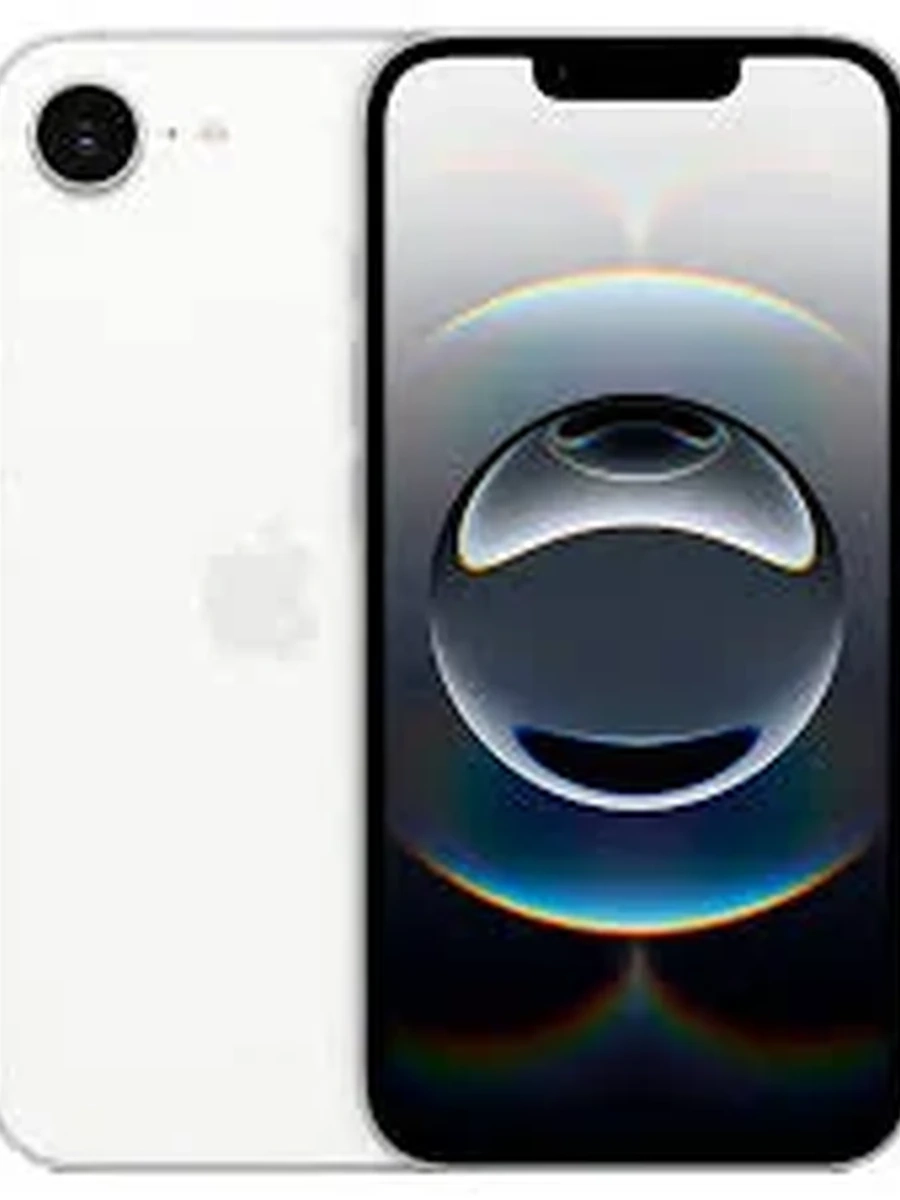 iphone 16e 128gb белый