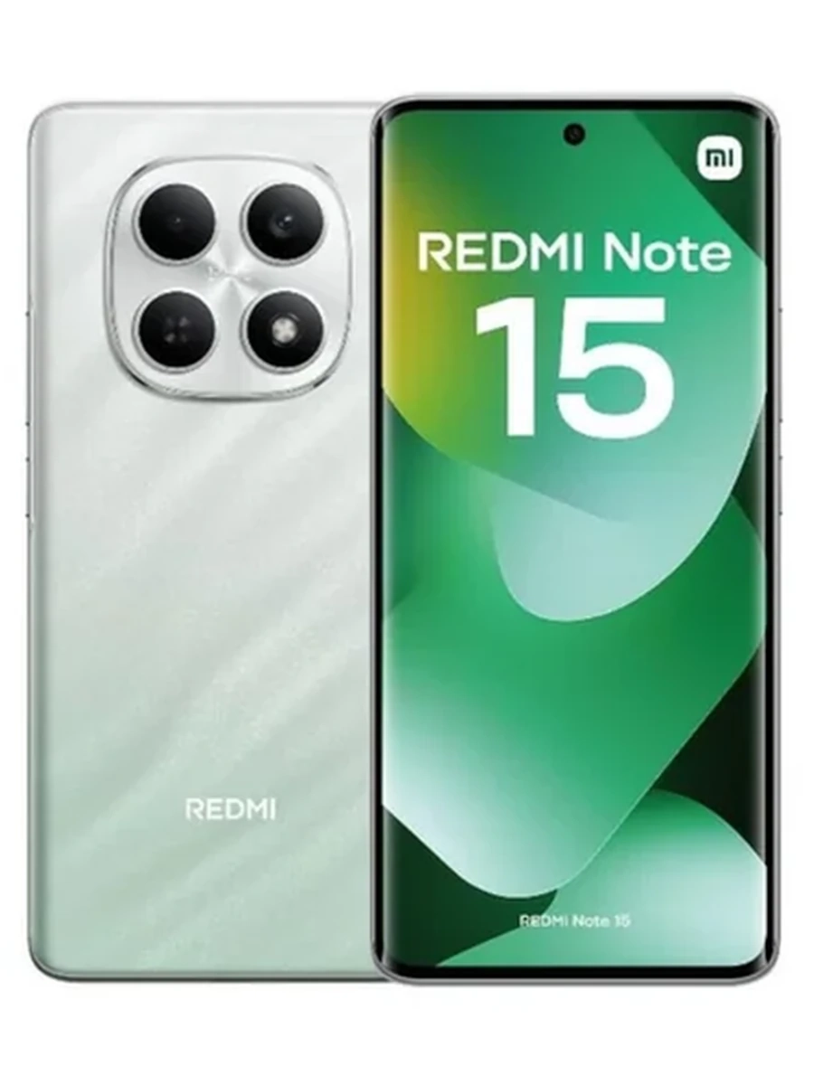 Redmi Note 15 6gb 128gb зеленый