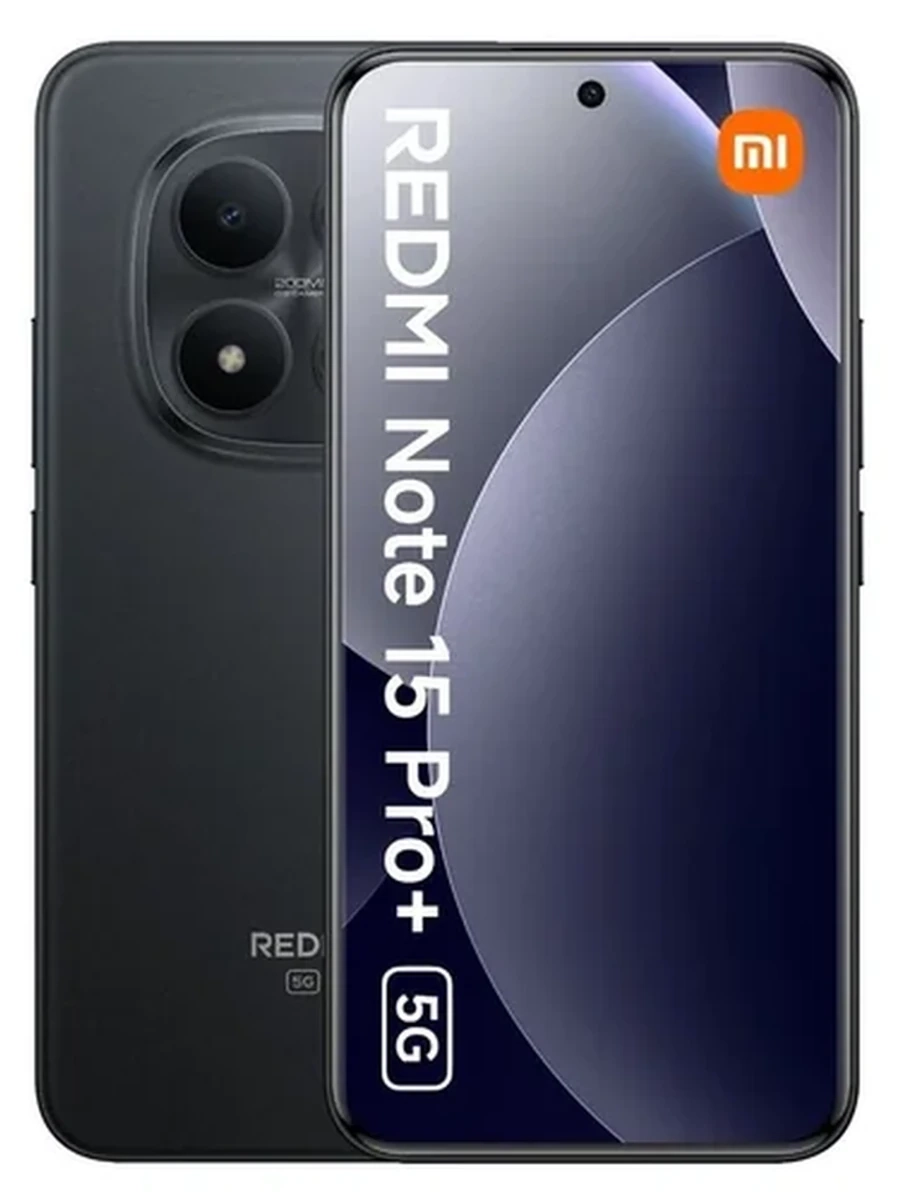 Redmi Note 15 Pro Plus 8gb 2568gb черный