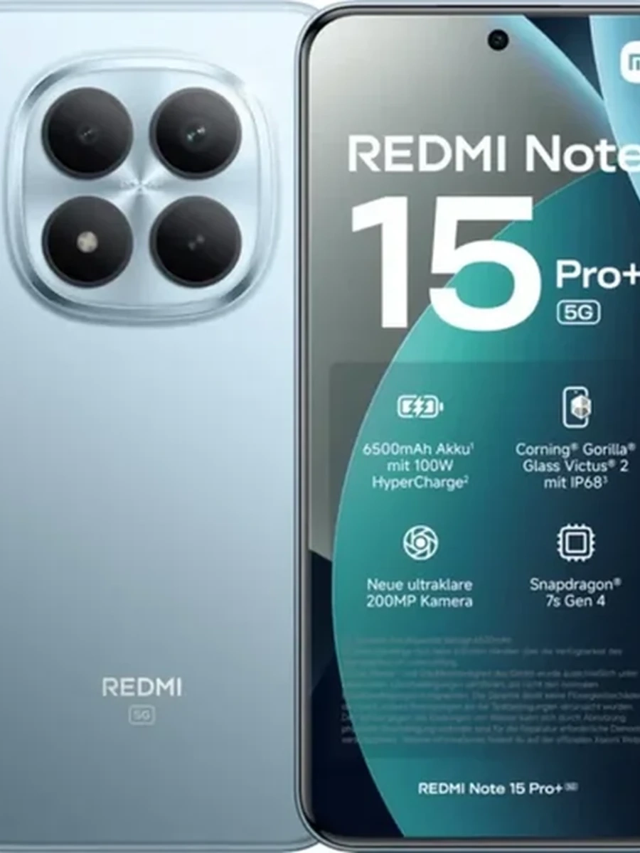 Redmi Note 15 Pro Plus 12gb 512gb синий
