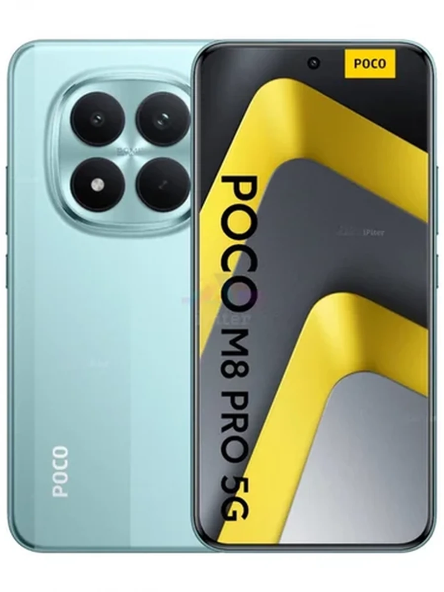 Poco M8 8gb 256gb зеленый