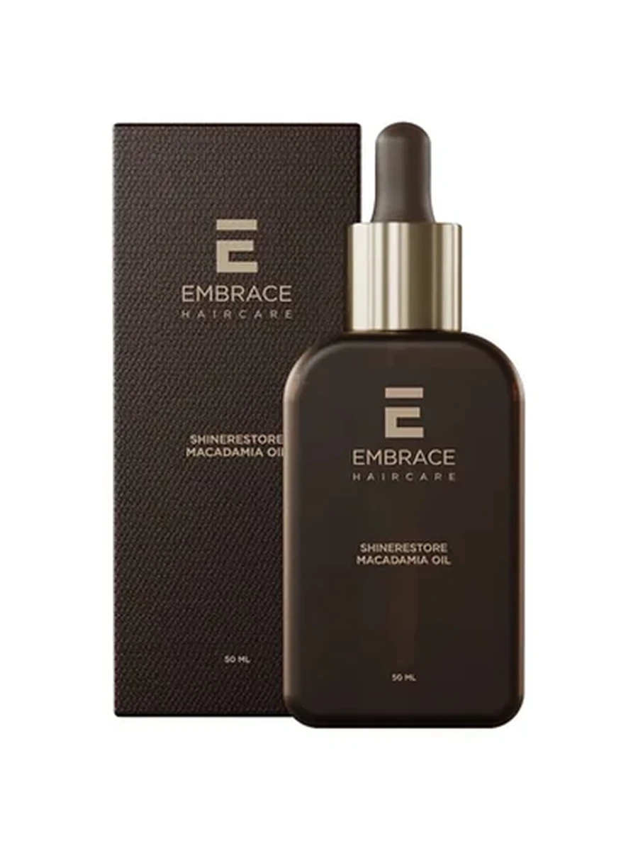 EMBRACE Shine Restore Macadamia Oil 50ml