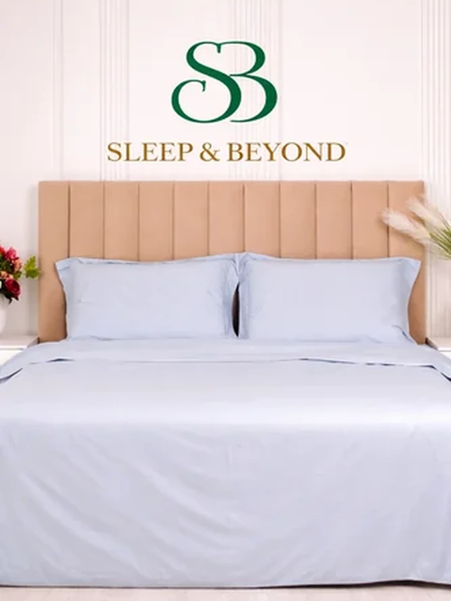 Комплект постельного белья Organic Grey Dawn 300TC евро