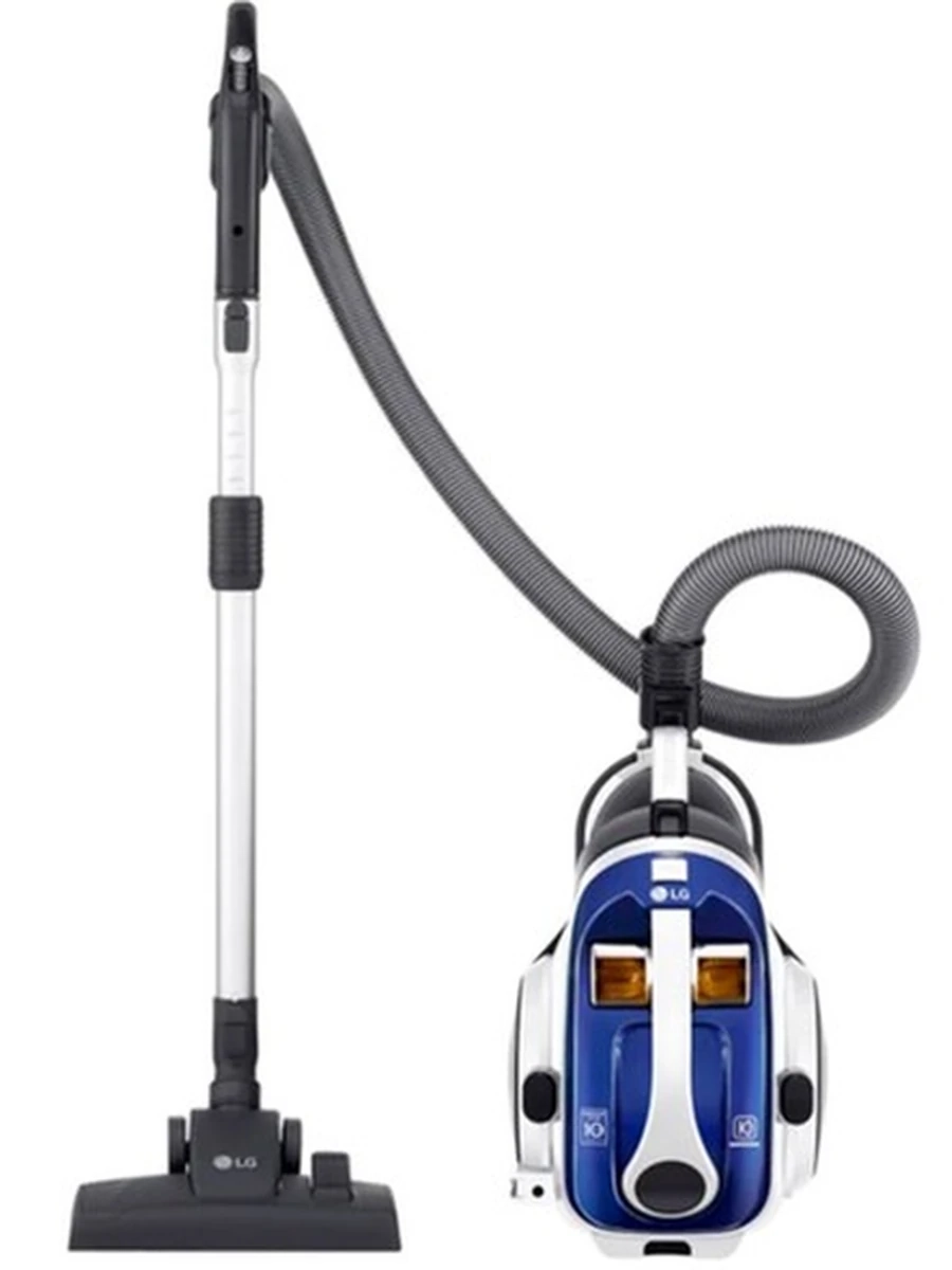 Пылесос LG compressor VC73189NHTB blue