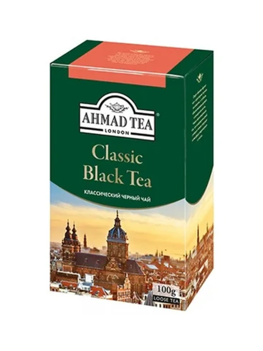 Чай AhmadTea классический 100гр