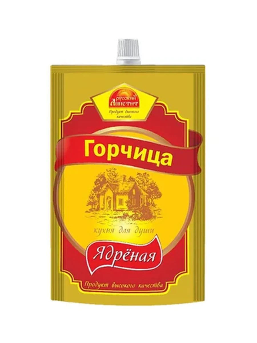 ГОРЧИЦА РУССКИЙ АППЕТИТ ЯДРЕНАЯ Д/П 120ГР