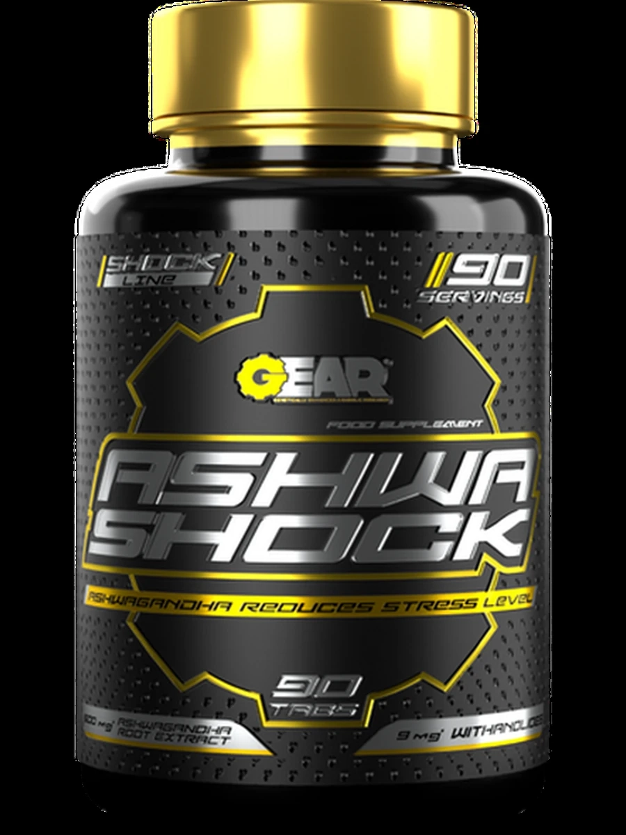 Ашваганда Ashwa Shock GEAR 90 табл.