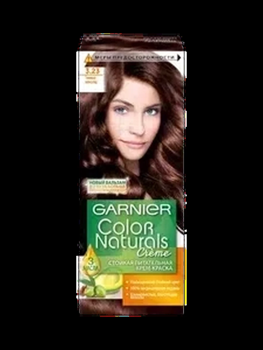 Краска Garnier темн/шок №3.23