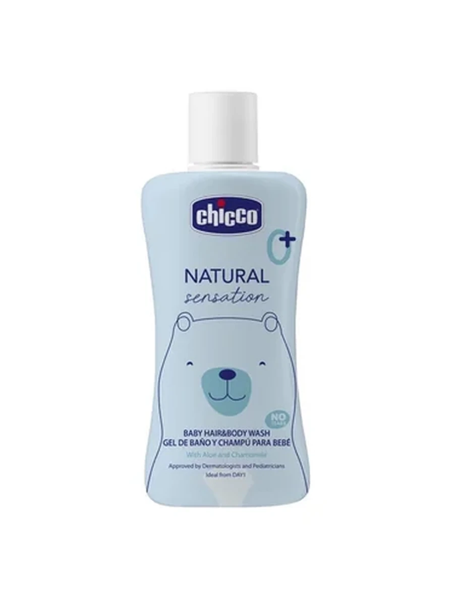 1153075 Средство для мытья волос и тела без слез Natural Sensation, 750 мл