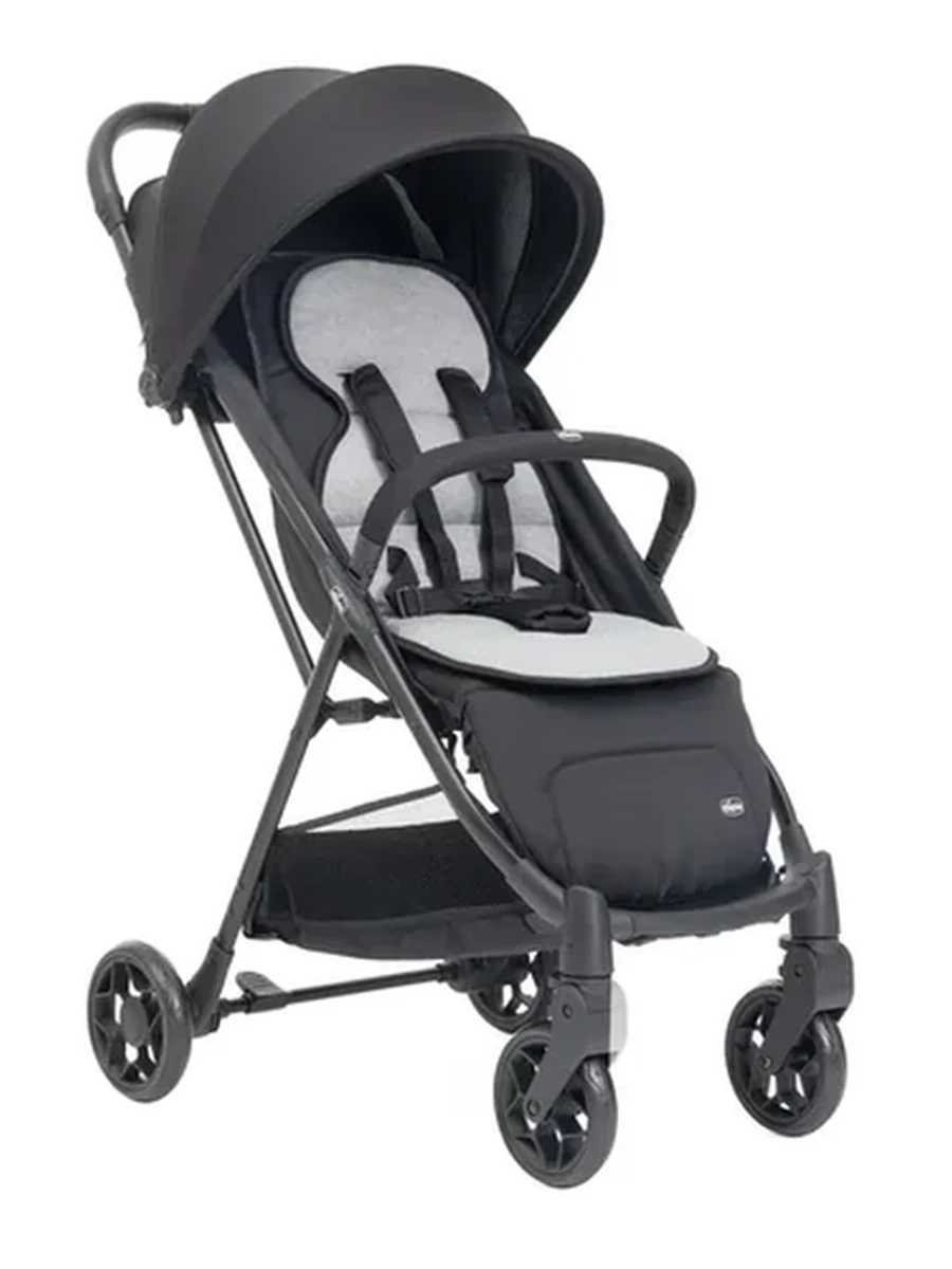 Коляска детская TAORMINA CHARCOAL