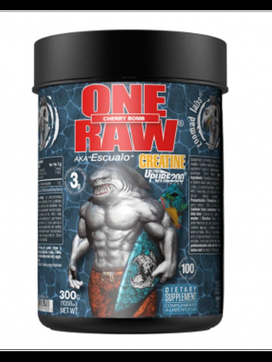 Креатин ZOOMAD RAW ONE 300 грамм