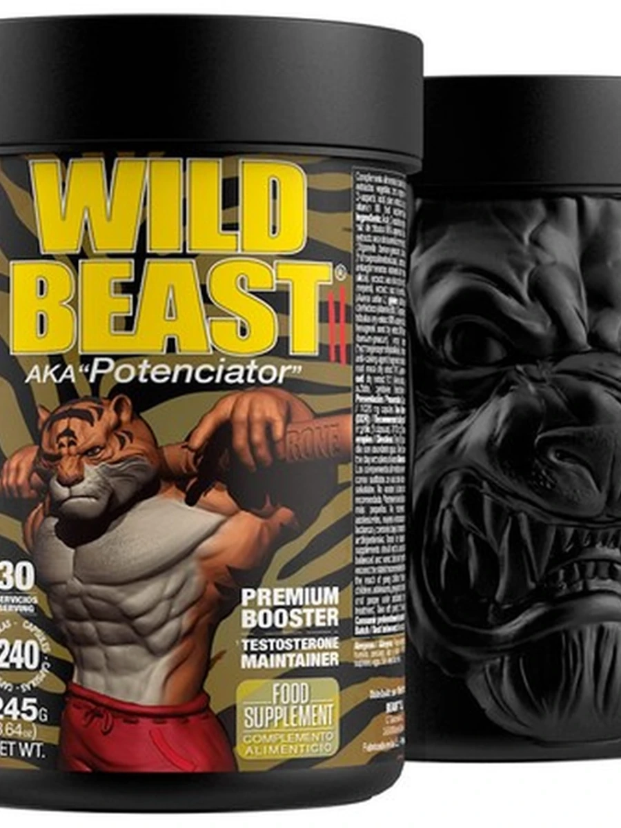 Тесто бустер Wild Beast от ZOOMAD LABS 240 табл.