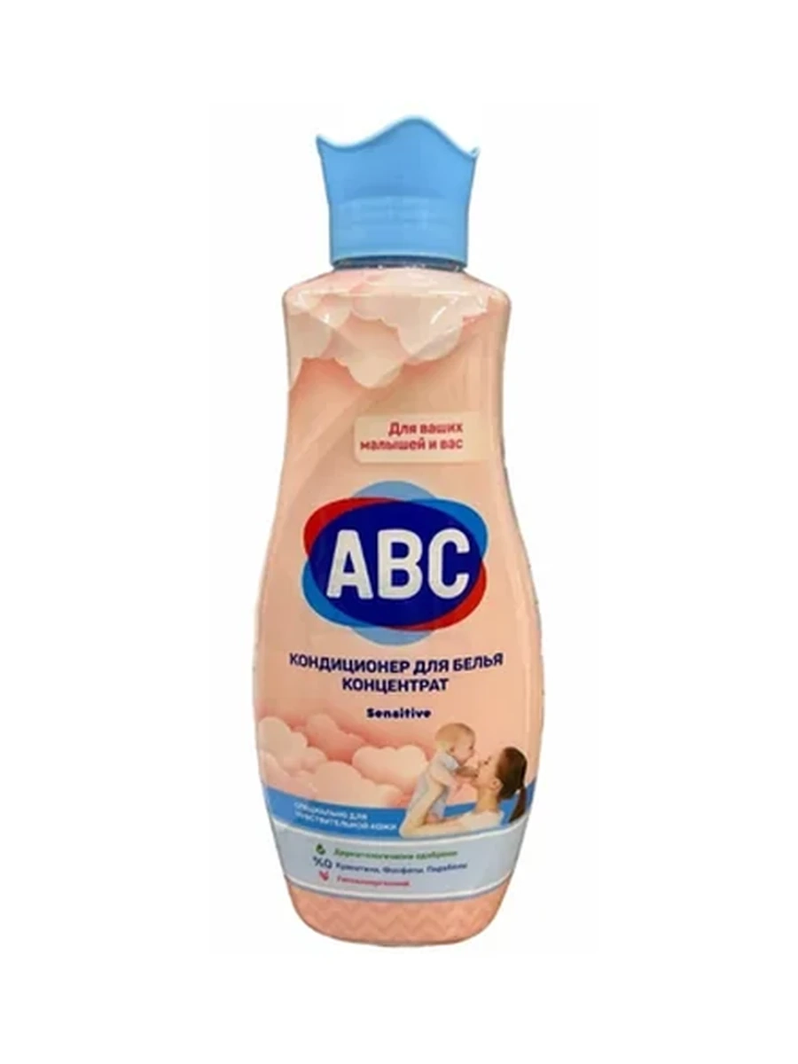КОНДИЦИОНЕР ОПОЛОСКИВАТЕЛЬ ABC Д/ЧУВСТВИТЕЛЬНОЙ КОЖИ 1440МЛ