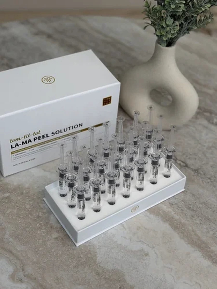 TOM TIT TOT LA-MA Peel Solution — набор пилинга для лица