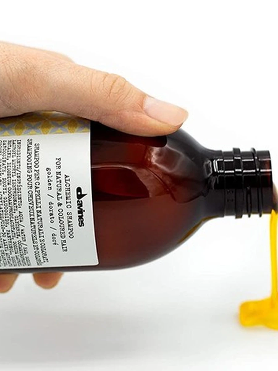 Golden Shampoo Золотой шампунь 280ml