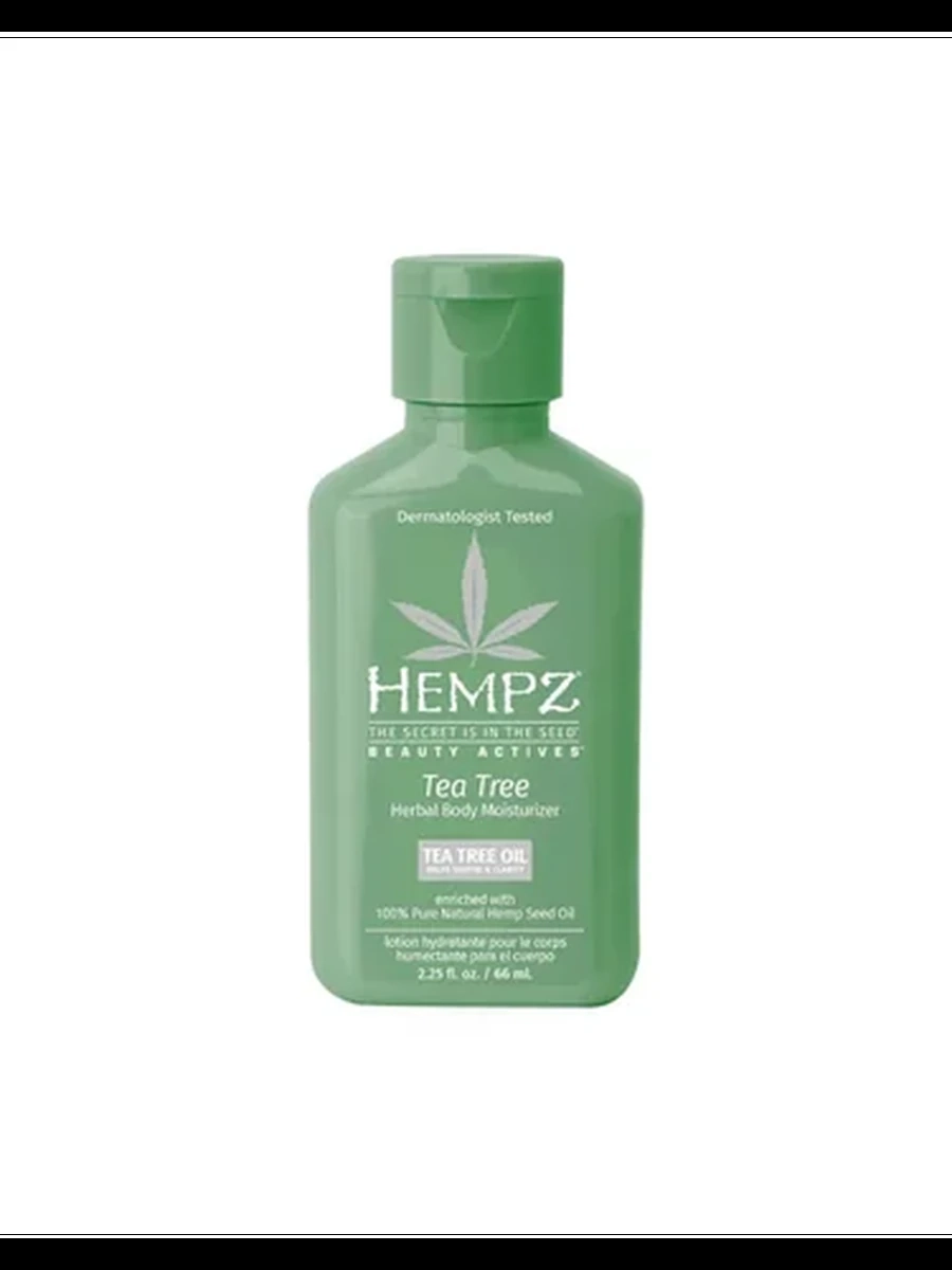 HEMPZ молочко Tea Tree 66мл
