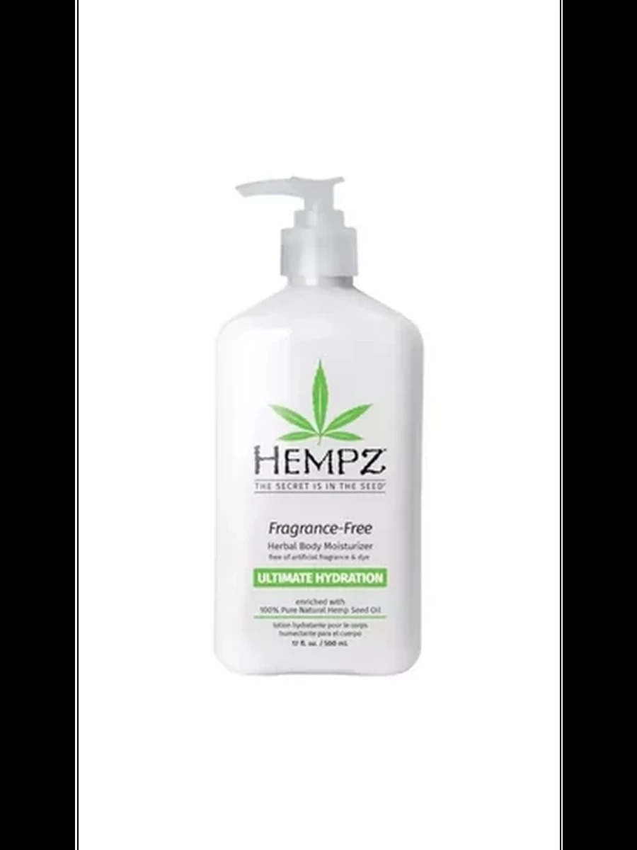 HEMPZ молочко Без Аромата 500мл