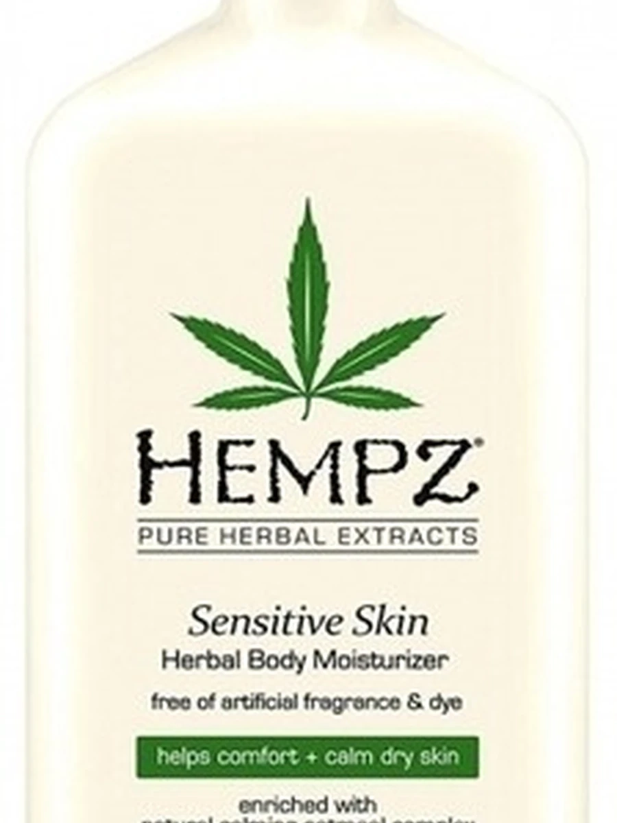HEMPZ молочко Увлажняющее Чувствительная кожа500мл