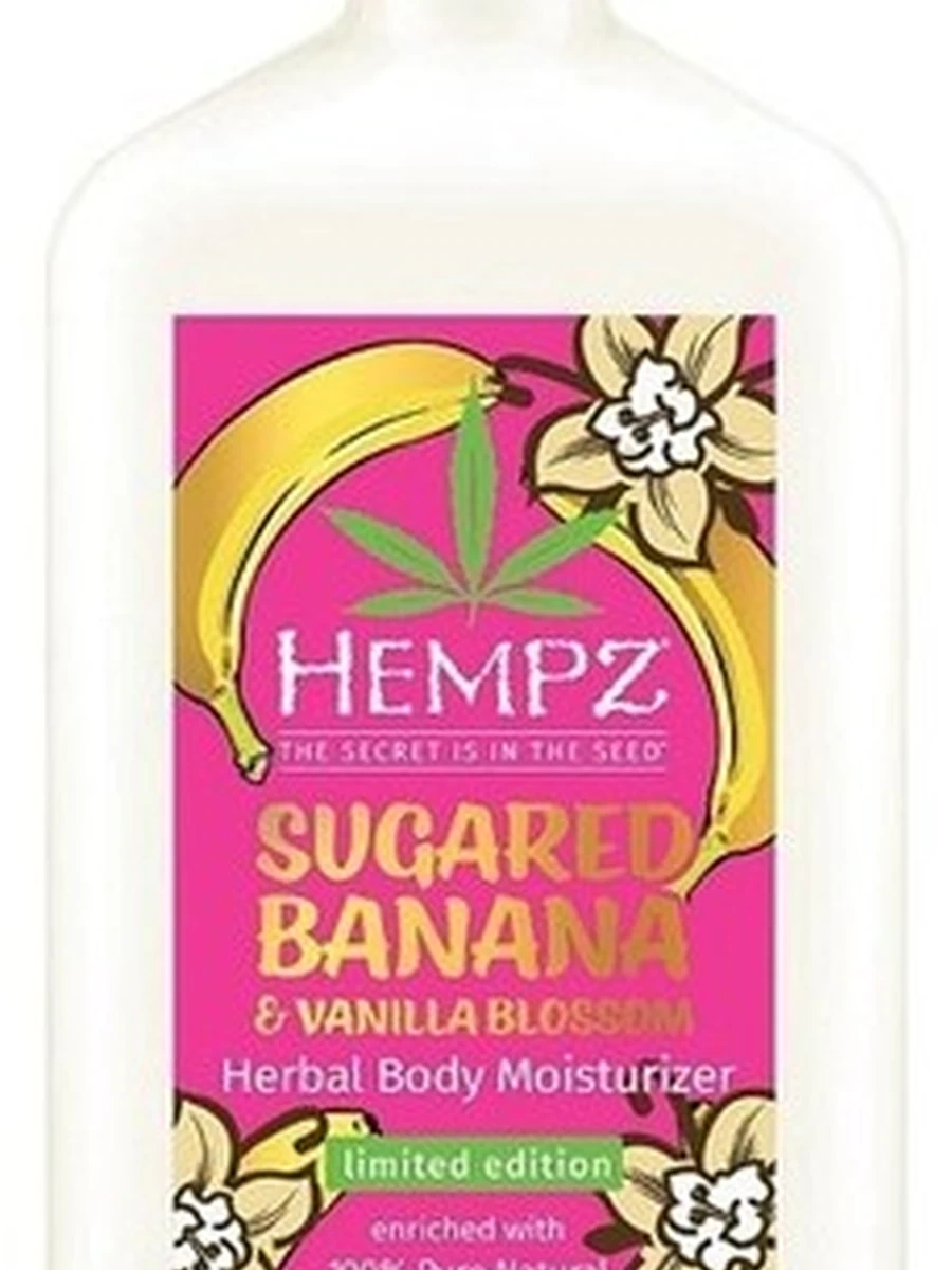 HEPMZ мол.для тела Sugared Banana 500ml