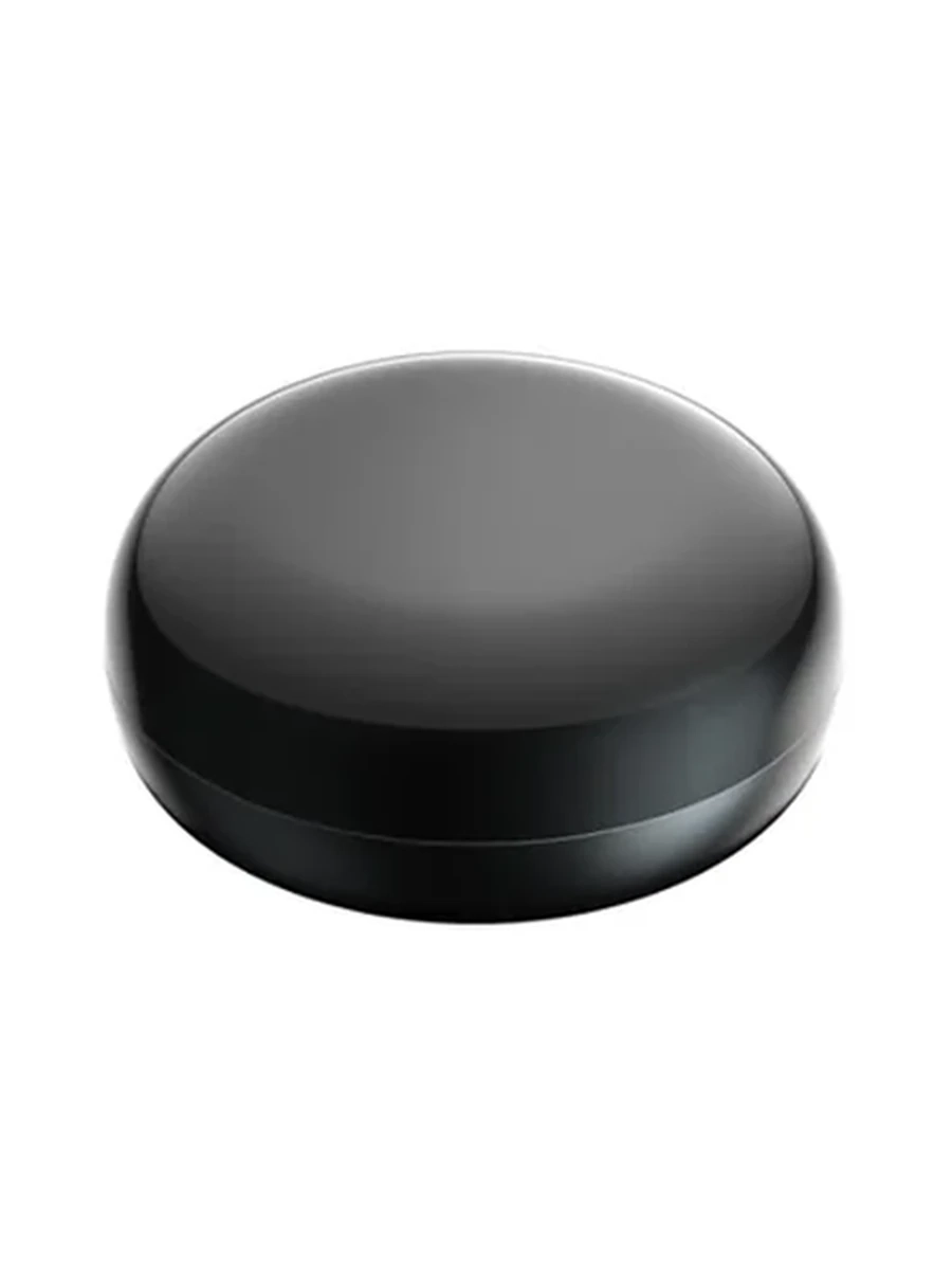 Умный пульт Яндекс YNDX-0006, USB (5 В), Wi-Fi(2,4 ГГц), Экосистема Яндекс, черный