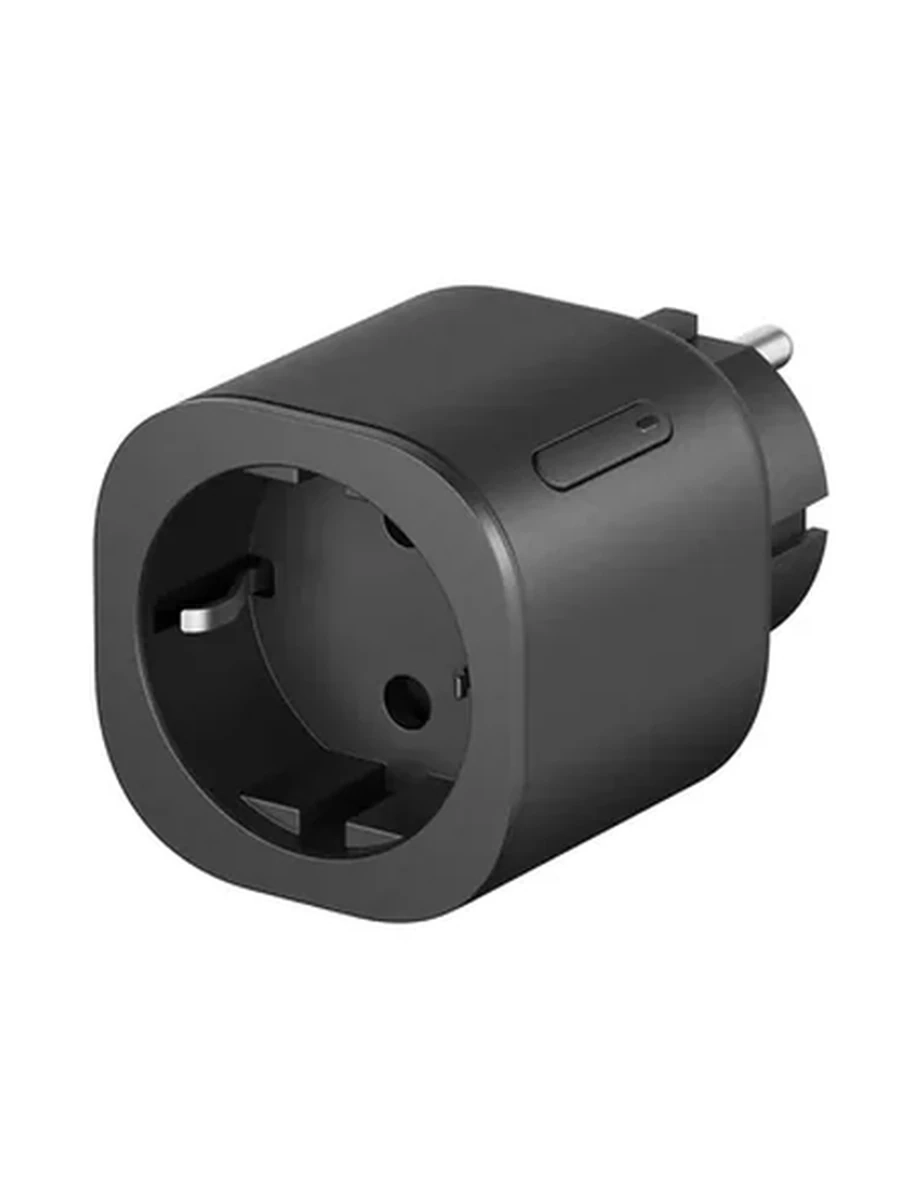 УмнаярозеткаЯндексYNDX-00540BLK,220-240Вт,50Гц,Wi-Fi(2,4ГГц),Bluetooth5.0, Экосистема Яндекс, черная