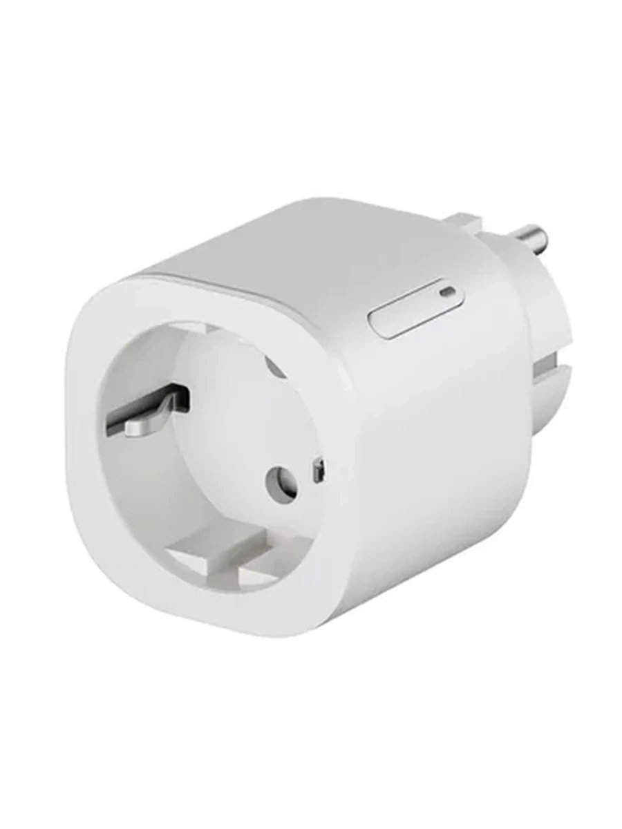 УмнаярозеткаЯндексYNDX-00540WHT,220-240Вт,50Гц,Wi-Fi(2,4ГГц),Bluetooth5.0, Экосистема Яндекс, белая