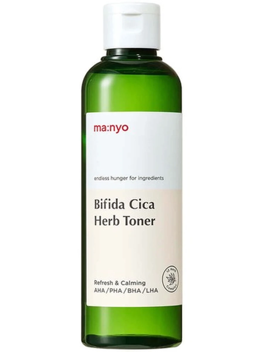 Manyo Bifida Cica Herb Toner 210ml