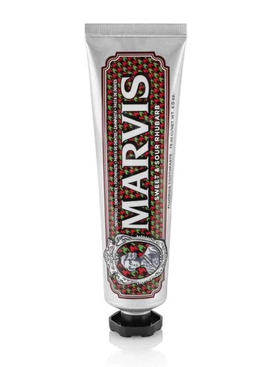 Marvis паста Sweet Sour Rhubarb 75мл