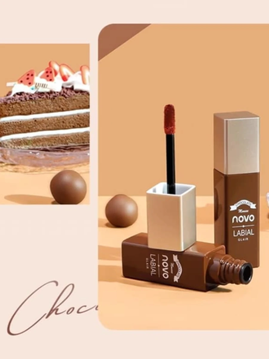 Помада для губ CHOCOLATE тон 214 жидкая матовая
