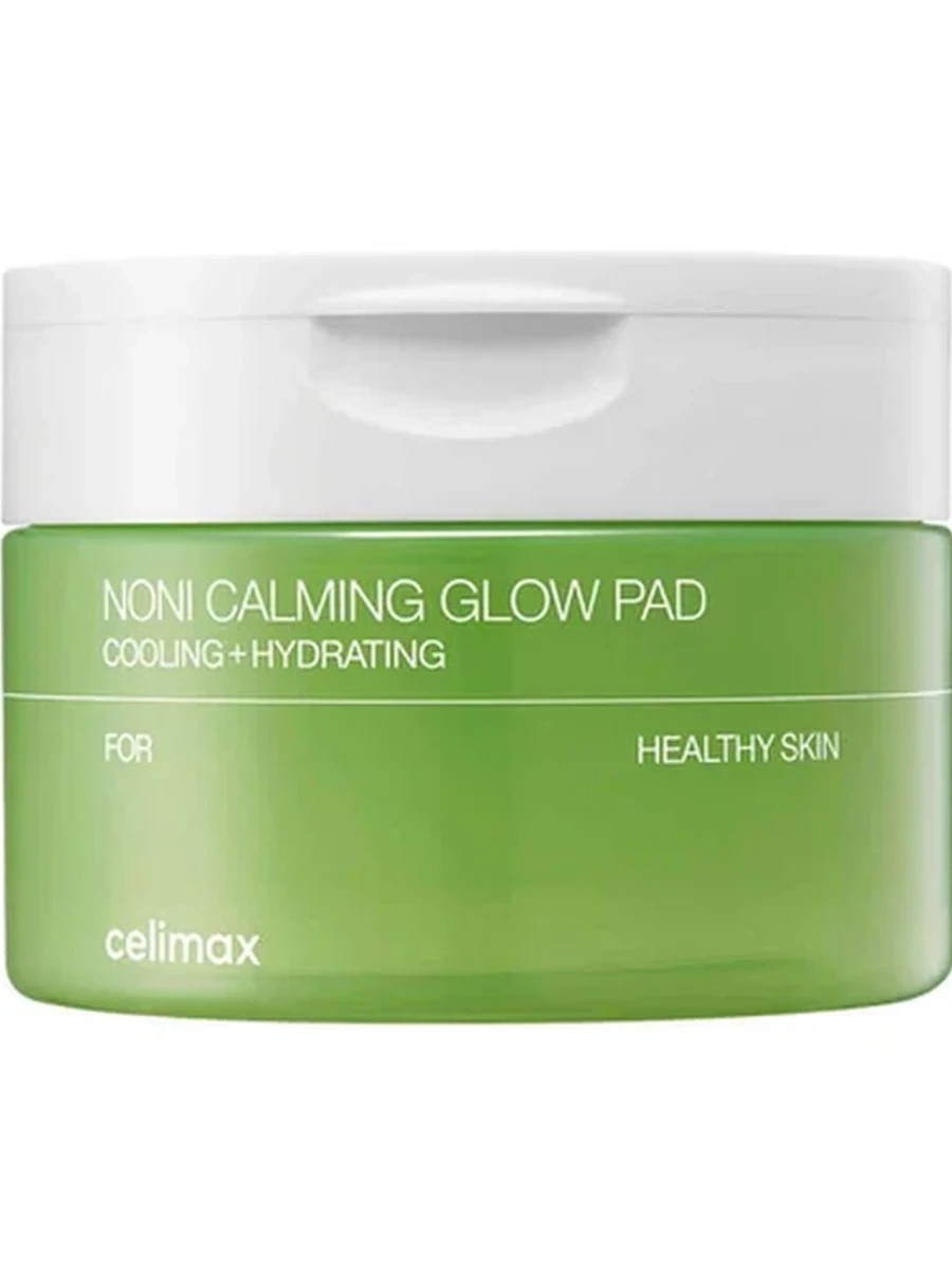 ТОНЕР-ПЭДЫ NONI CALMING GLOW PAD 160ML*50EA (CELIMAX)