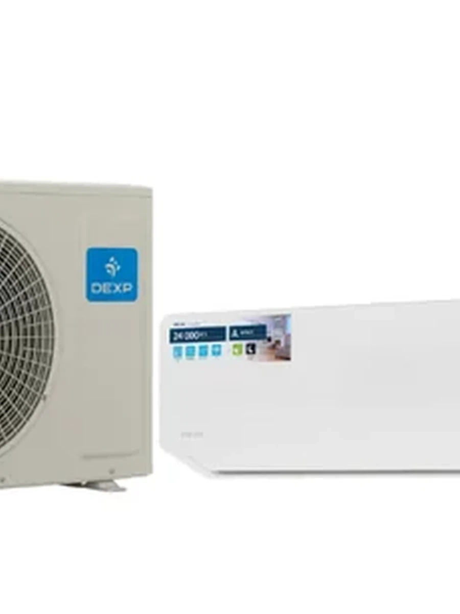 Кондиционер настенный сплит-система DEXP AC-CDW24ONF белый