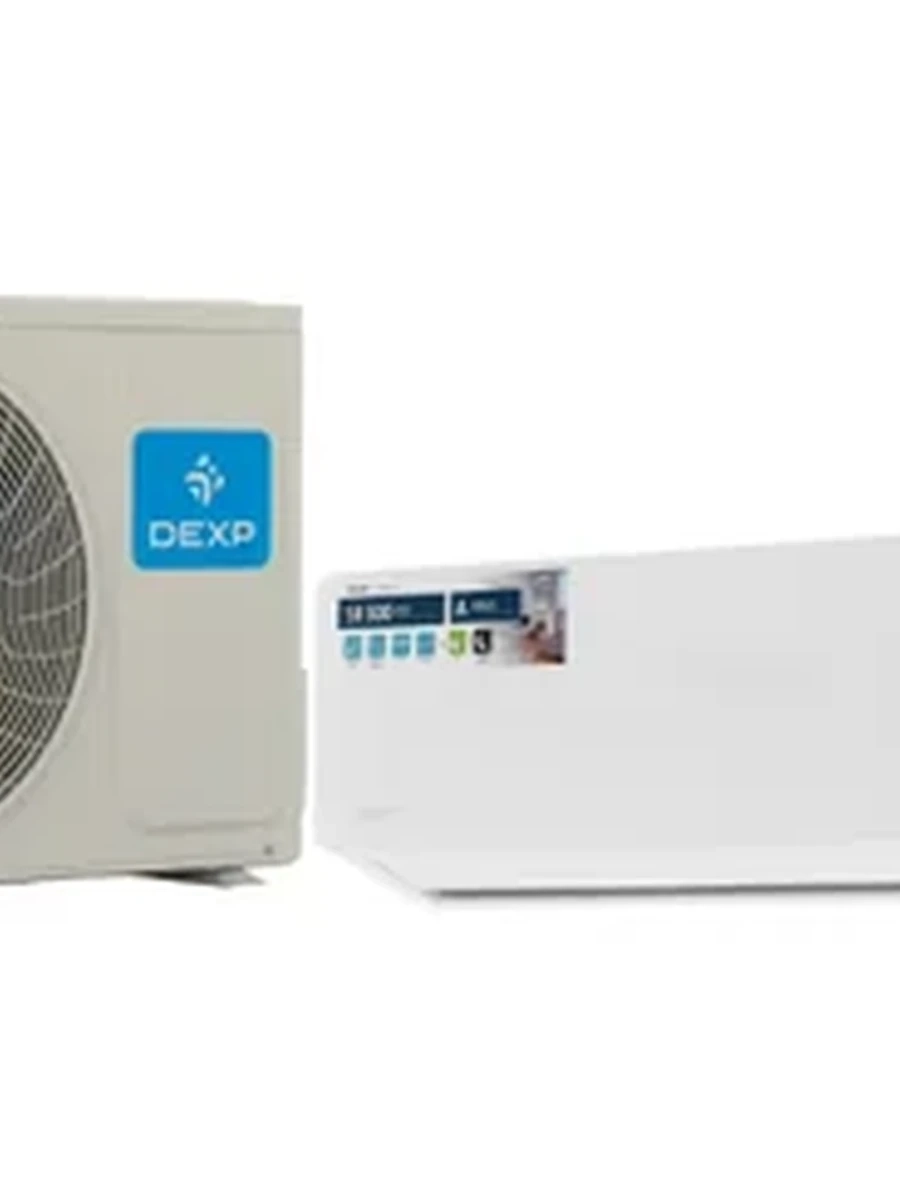 Кондиционер настенный сплит-система DEXP AC-CDW18ONF белый