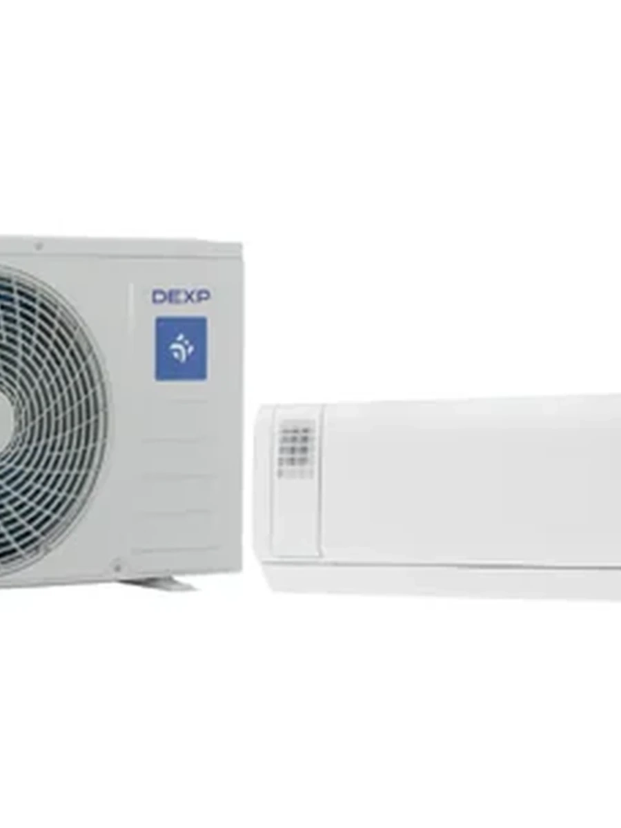 Кондиционер настенный сплит-система DEXP AC-HED12INV белый