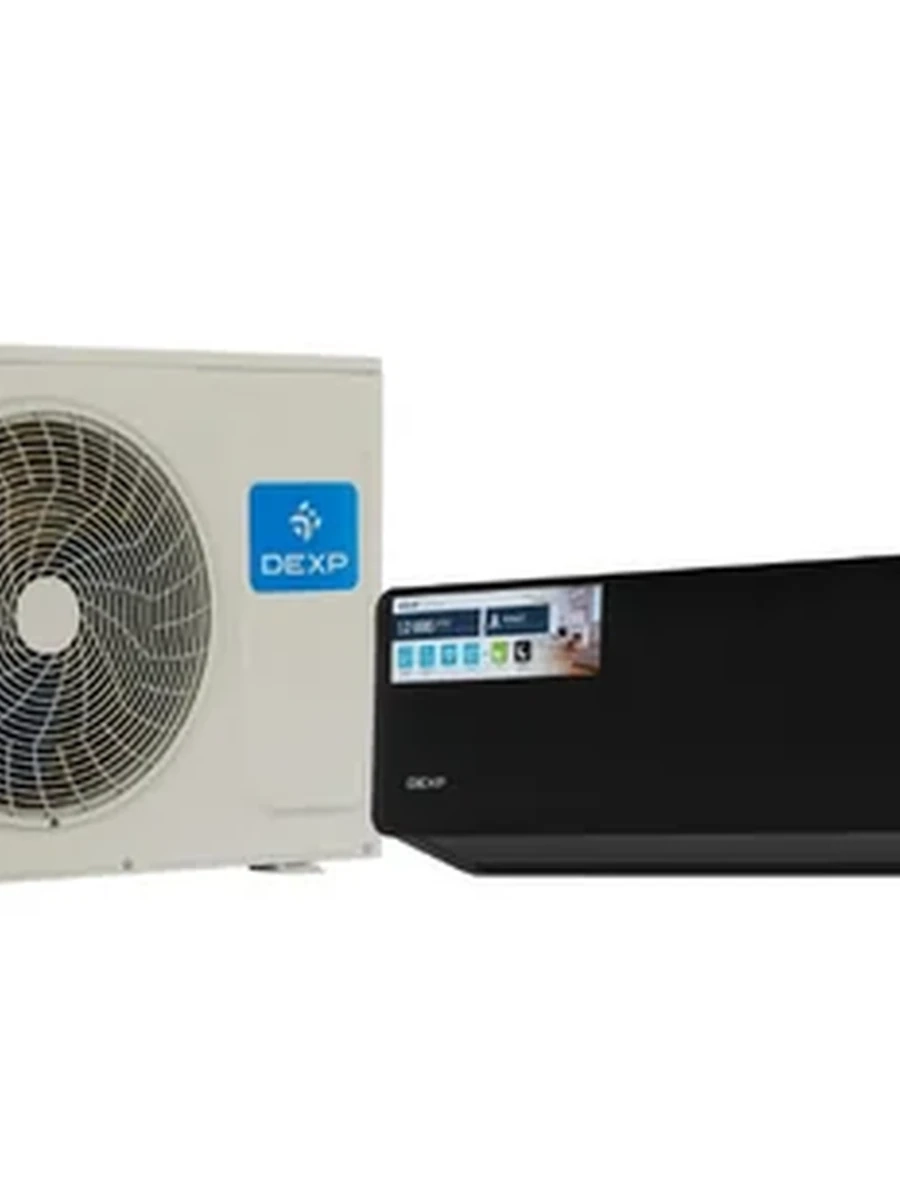 Кондиционер настенный сплит-система DEXP AC-CDW12INV-B черный