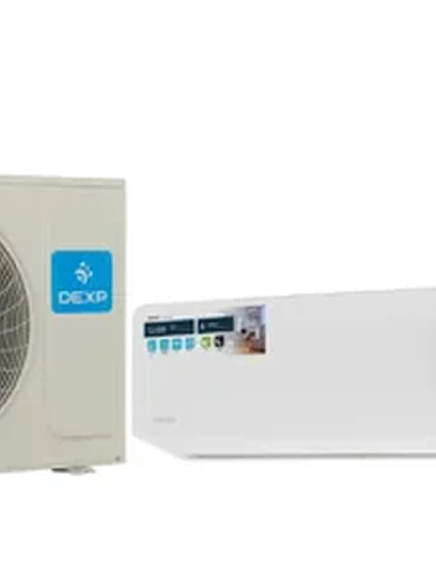 Кондиционер настенный сплит-система DEXP AC-CDW12INV белый