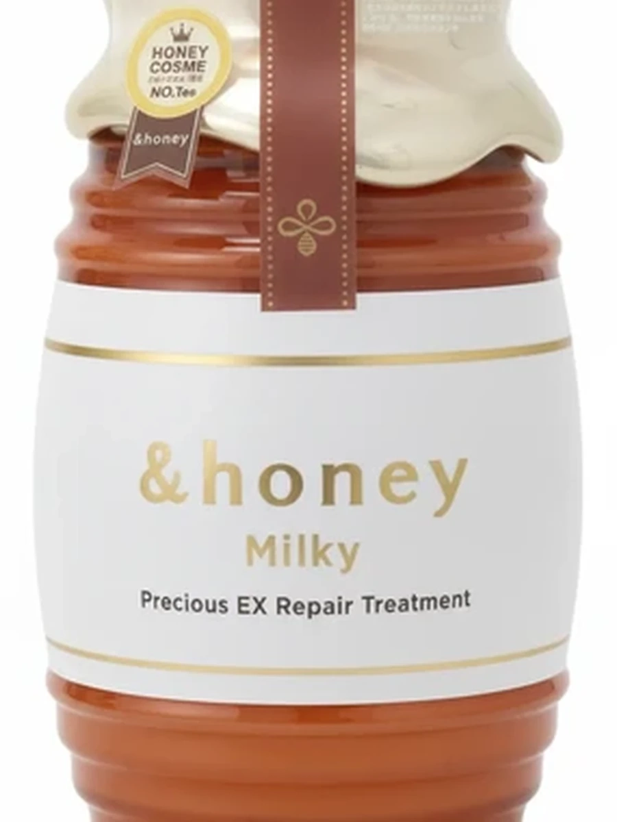 Восстанавливающий бальзам-уход для волос &honey Milky Precious EX Repair Treatment
