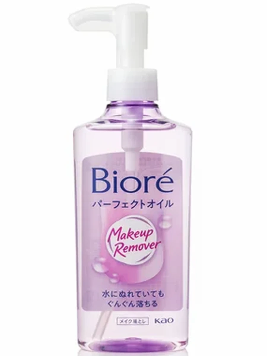 Гидрофильное масло Bioré Makeup Remover для глубокого очищения и снятия макияжа