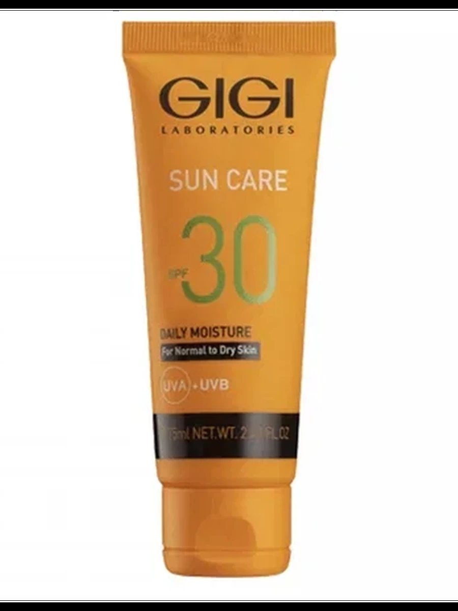 GIGI SUN CARE SPF30 для норм.сух.кожи 75мл